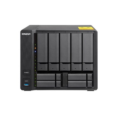 Qnap Alpine AL-324 ARM Cortex-A57 1.7GHz/8GB DDR4/4GbE/9SATA3/USB3.0/9-Bay TS-932X-8G-US